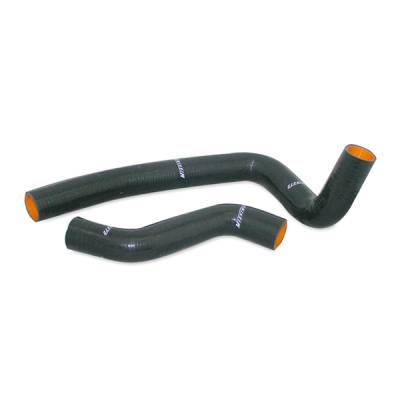 Mishimoto - Mishimoto MMHOSE-RX7-93BK Silicone Radiator Hose Kit for 93-97 Mazda RX-7