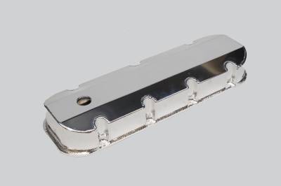 PRW - PRW 4045408 Valve Cover Aluminum Fabricated for BBC Tall Polished