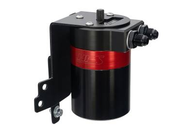HPS Performance - HPS 860-014 Aluminum Oil Catch Can Kit for 22-25 Acura MDX Type S 3.0L Turbo