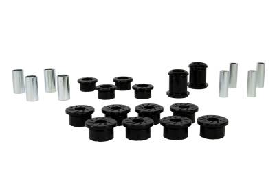 Whiteline - Whiteline W56419 Control Arm Upper & Lower Bushing