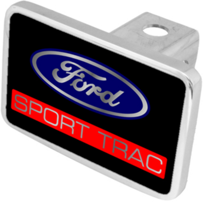 Eurosport Daytona - Eurosport Daytona 8515XL-1 Class III 2" Hitch Plug Ford Sport Trac Logo