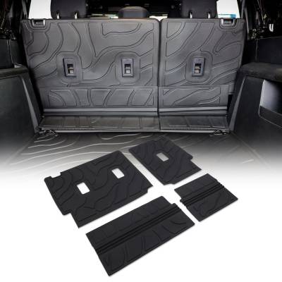 IAG Performance - IAG Performance IAG-ACC-F3183 I-Line TPE Terrain Pattern Molded Seat Protector M