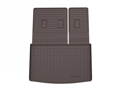 Weathertech - WeatherTech 431750IM SeatBack CargoLiner HP Trunk Mat Cocoa