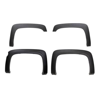 TrailFX - TrailFX TFC3003OE OE Style Fender Flares 2" Tire Coverage 4Pc