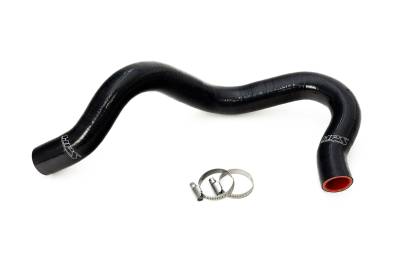 HPS Performance - HPS 57-2201-BLK Lower Silicone Radiator Hose Black for 04-05 Miata 1.8L Turbo