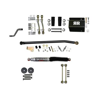 Skyjacker - Skyjacker TJ60RR1 6" Lift Box w/Skid Plate/Track Bar for 97-06 Jeep Wrangler TJ