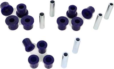 SuperPro - SuperPro KIT304RK Suspension Bushing Kit Rear for 09-14 Ford F150