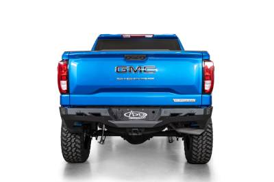 Addictive Desert Designs - A.D.D. R14020NA0103 Hammer Black Label Rear Bumper for 22-26 Chevy/GMC 1500