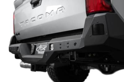 Addictive Desert Designs - Addictive Desert Designs R670081280103 Stealth Rear Bumper for 24+ Toyota Tacoma