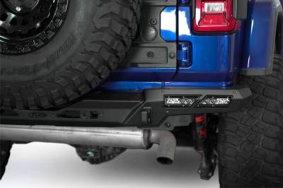 Addictive Desert Designs - Addictive Desert Designs R960191190103 Phantom Rear Bumper for 18-26 Wrangler JL