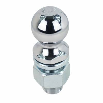 Shocker Hitch - Shocker Hitch SH-530 Shocker 2" Hitch Ball 1.25" Diameter Shank EACH