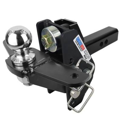 Shocker Hitch - Shocker Hitch SH-C100-310-25SC Shocker HD 20K 2" Impact Max Cusion Hitch