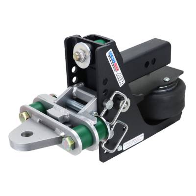 Shocker Hitch - Shocker Hitch SH-MB670-250 Shocker 12K 2.5" Max Black Air Receiver Hitch