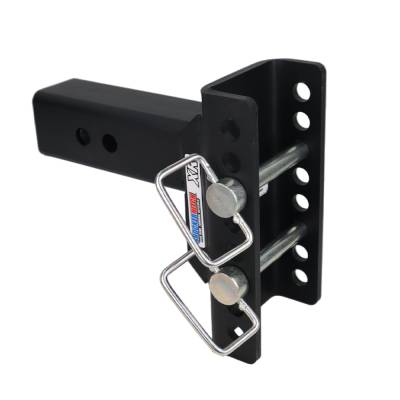 Shocker Hitch - Shocker Hitch SH-XR125 Shocker XR 16K 2.5" Adjustable Receiver Hitch