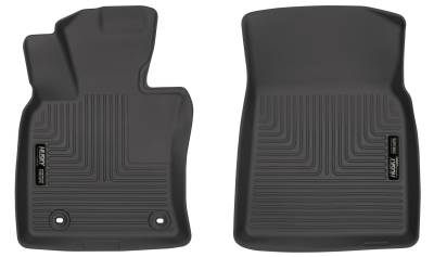 Husky Liners - Husky Liners 13281 WeatherBeater Front Floor Liner for 18-24 Toyota Camry 2Pc