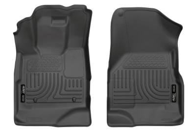 Husky Liners - Husky Liners 13361 WeatherBeater Front Floor Liner for 10-17 Equinox/Terrain