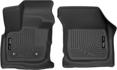 Husky Liners - Husky Liners 13421 WeatherBeater Floor Liner Front Row for 17-20 Ford Fusion MKZ