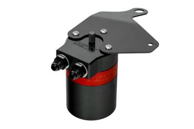 HPS Performance - HPS 860-011 Aluminum Oil Catch Can Kit for 21-25 Acura TLX 2.0L Turbo