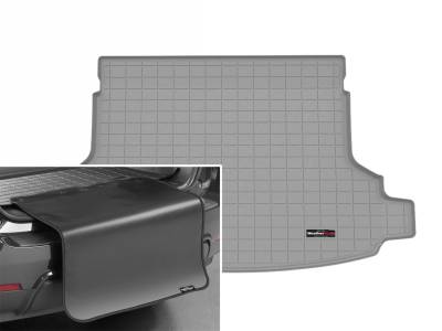 Weathertech - WeatherTech 421807SK Cargo Liner w/Bumper Protector