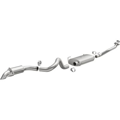 MagnaFlow Exhaust Products - MagnaFlow 19657 Overland Series Stainless Cat-Back System