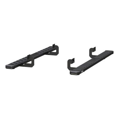 ARIES - ARIES 2554020 6"x75" Black Steel Running Boards for Ford F150 Extended Cab