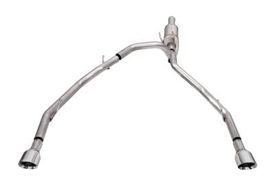 Corsa Performance - Corsa Performance 21139 Xtreme Cat-Back Exhaust System for RAM 1500/Classic