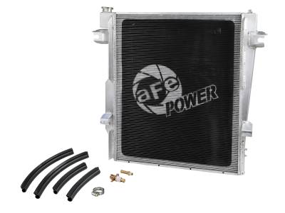 aFe Power - aFe Power 46-52191 Replacement Radiator for Dodge RAM 6.7L Diesel