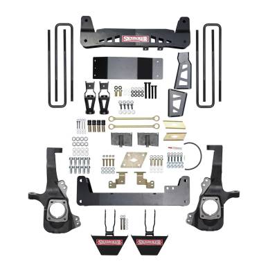 Skyjacker - Skyjacker C20681TDK 6" Suspension Lift Kit w/Torsion Bar Drop Brackets