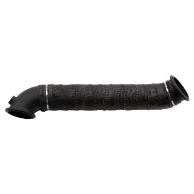 Wehrli Custom Fabrication - Wehrli WCF100121 Downpipe V-Band Style 3" for 11-15 Duramax LML