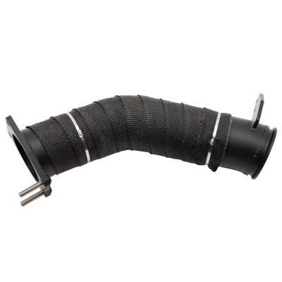 Wehrli Custom Fabrication - Wehrli WCF100129 Downpipe 3.5" for 17-25 Duramax L5P
