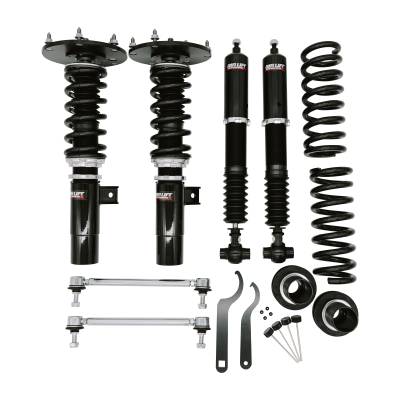 Air Lift Performance - Air Lift Performance 79021 Coilover Front+Rear Kit for 15-19 BMW 3/4-Series