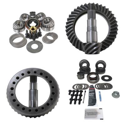 Revolution Gear and Axle - Revolution Gear Rev-TJ-D44-410T-K Thick Rear 4.10 Gear for 96-02 Jeep TJ D44
