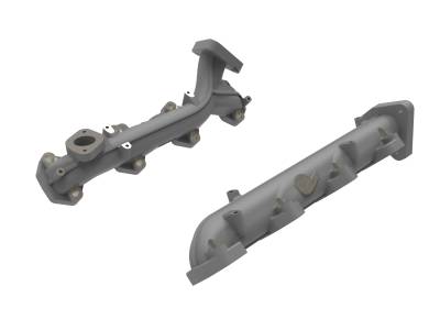 aFe Power - AfE 46-40184 Bladerunner Exhaust Manifold for 15-19 6.7L Ford Powerstroke Diesel