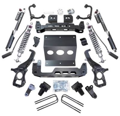 ReadyLift - ReadyLift 42-21641 Falcon 6" Max3.3 Suspension Lift Kit for 21-26 Ford F150 4WD