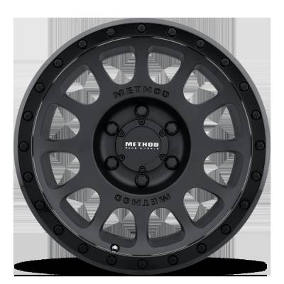 Method Race Wheels - Method Race Wheels MR305290161018 MR305 NV 20x9 6x135 +18mm Matte Blk Gloss Lip
