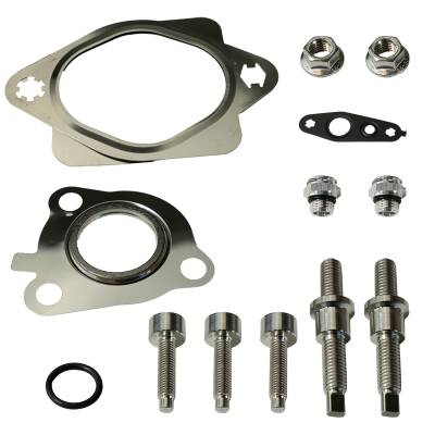 Industrial Injection - Industrial Injection 121502 Install Kit Single Turbo Left Side for 11 F150 3.5L