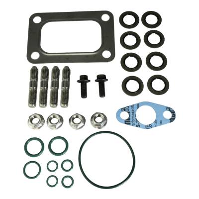 Industrial Injection - Industrial Injection 22T501 HE300VG Turbo Install Kit for 07.5-18 Cummins 6.7L