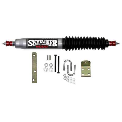 Skyjacker - Skyjacker 9186 Single Silv Steering Stabilizer Kit for 86-95 4Runner/Pickup 4WD
