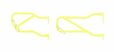 Steinjager - Steinjager J0046491 Front/Rear Tubular Trail Doors Neon Yellow for Jeep JK 4DR