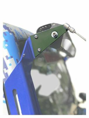 Steinjager - Steinjager J0047542 Upper A-Pillar Limb Lifter Brackets Green for Jeep JK