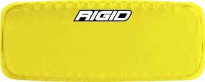 Rigid Industries - Rigid Industries SR-Q Series Lens Cover-Amber 311933