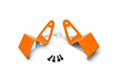 Steinjager - Steinjager J0046796 50" Upper Windshield Light Bracket Kit Orange for Jeep TJ