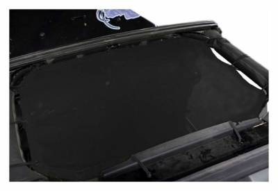 Steinjager - Steinjager J0043976 Teddy Top Mesh Bikini Black for Jeep Wrangler JK