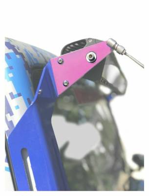 Steinjager - Steinjager J0047541 Upper A-Pillar Limb Lifter Brackets Pinky for Wrangler JK
