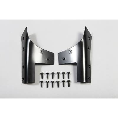 Rugged Ridge - Rugged Ridge 11209.03 Windshield Hinges Black
