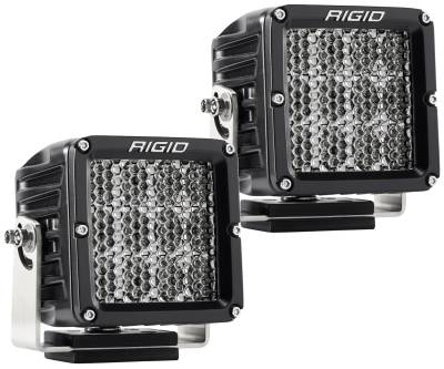 Rigid Industries - Rigid Industries D-XL Series Pro 4" LED Off Road Light Pods Driving 322713