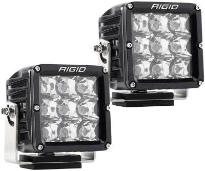 Rigid Industries - Rigid Industries D-XL Series Pro 4" LED Off Road Light Pods Spot 322213