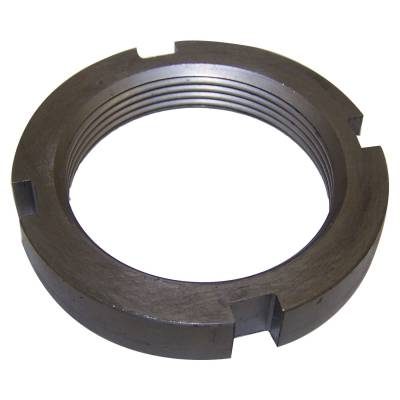 Crown Automotive Jeep Replacement - Crown Automotive J5352169 Left/Right Front Hub Nut for 74-91 Jeep SJ/J-Series