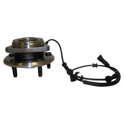 Crown Automotive Jeep Replacement - Crown Automotive 52060398AC FR Hub/Bearing Assembly for 07-10 Jeep Wrangler JK
