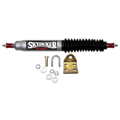 Skyjacker - Skyjacker 9070 Silver Steering Stabilizer Shock for 79-85 Toyota 4Runner/Pickup